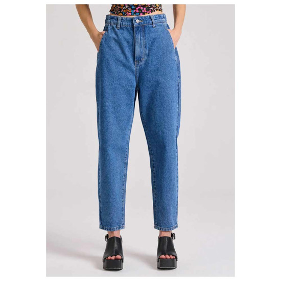 Funky Buddha Γυναικείο παντελόνι denim Funky Buddha Γυναικείο παντελόνι denim